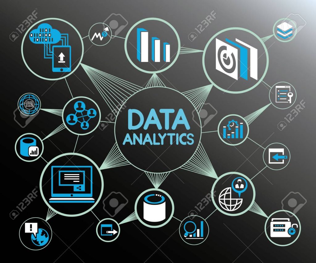 DATA ANALYTICS APPLICATION IN DIFFERENT SECTORS intelligence overview